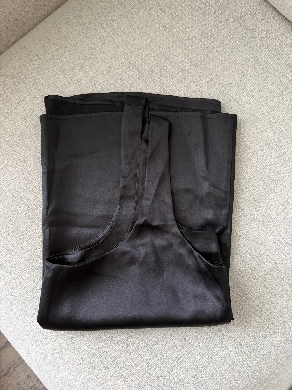 Lilysilk NEW Silk top black - Picture 4 of 4